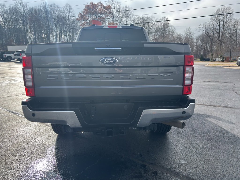 Certified 2022 Ford F350 Lariat w/ Lariat Value Package image 10