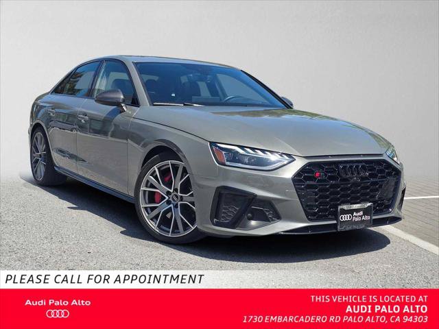 Used 2023 Audi S4 Prestige w/ Prestige Package AWD/4WD image 1