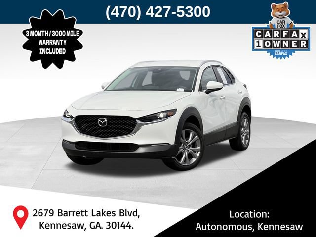 Used 2023 MAZDA CX-30 AWD 2.5 S w/ Preferred Package image 1
