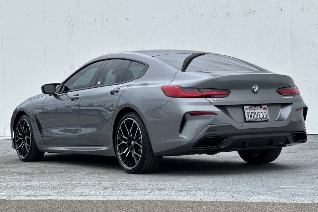 Used 2024 BMW M850i Gran Coupe xDrive AWD/4WD image 5