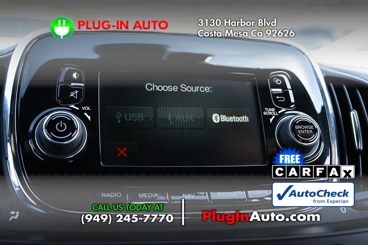 Used 2018 FIAT 500 e image 18