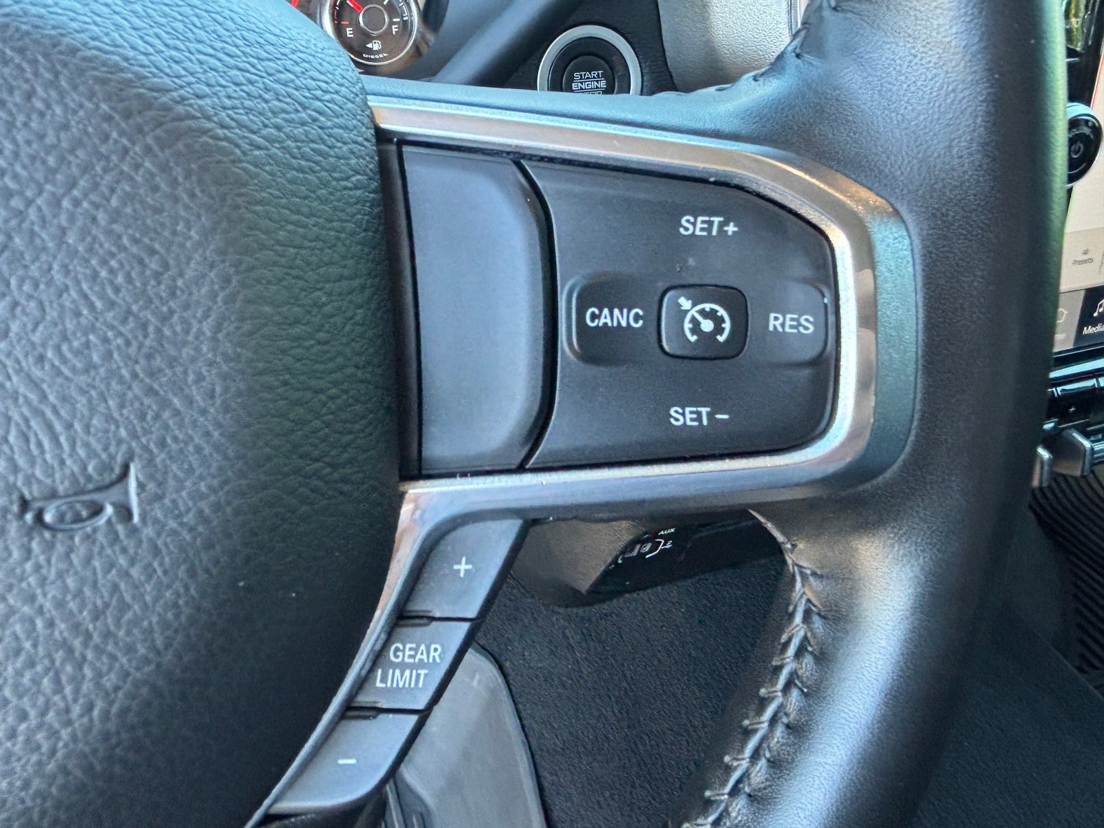 Used 2024 RAM 3500 Laramie w/ Bed Utility Group AWD/4WD image 24