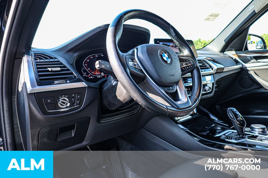 Used 2021 BMW X3 sDrive30i w/ Premium Package RWD image 27