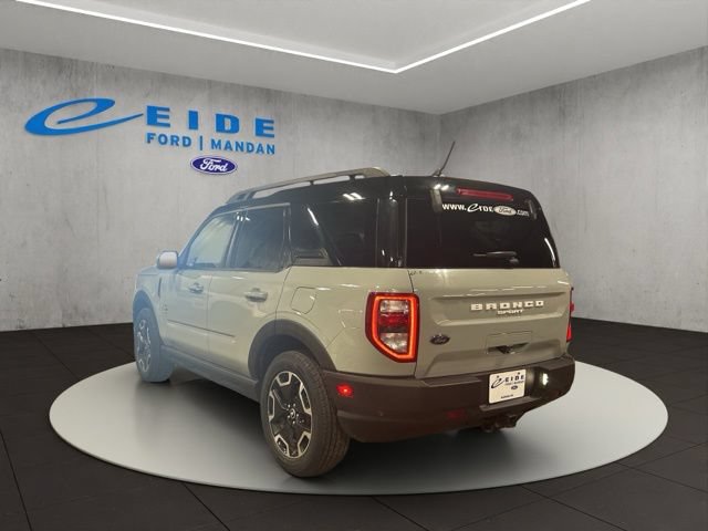 Certified 2022 Ford Bronco Sport Outer Banks w/ Tech Package AWD/4WD image 15