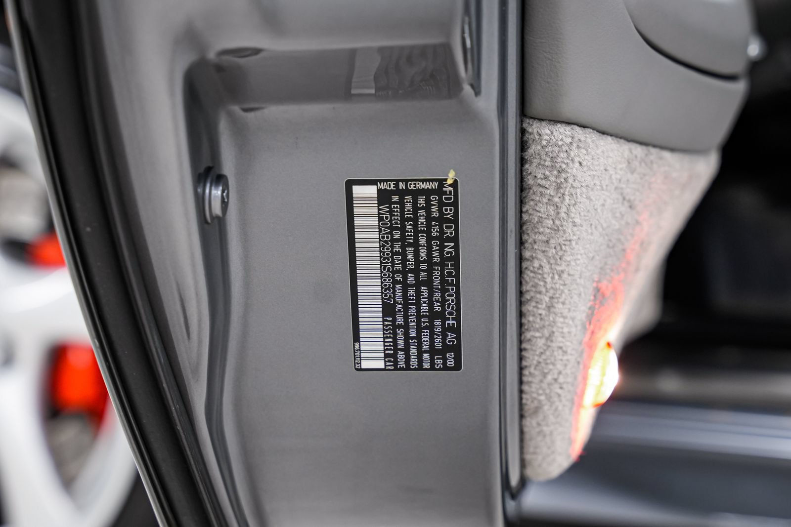 Used 2001 Porsche 911 Turbo AWD/4WD image 52