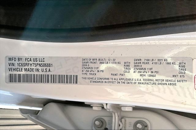 Used 2023 RAM 1500 Limited image 36