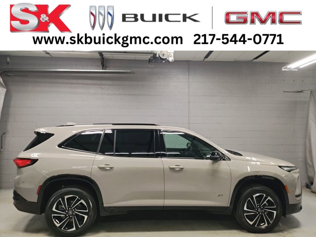 New 2026 Buick Enclave Sport Touring w/ Power Package
