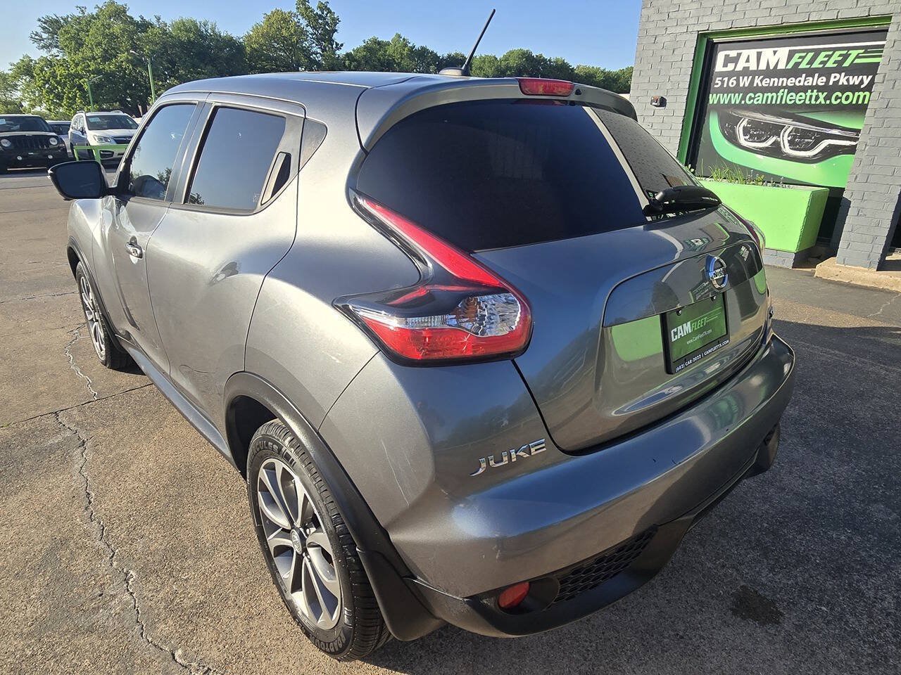 Used 2017 Nissan Juke SV w/ Technology Package FWD image 9