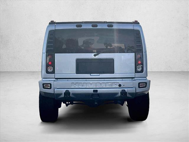 Used 2009 HUMMER H2 Luxury AWD/4WD image 4