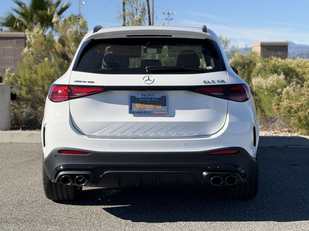 New 2026 Mercedes-Benz GLC 43 AMG 4MATIC image 9