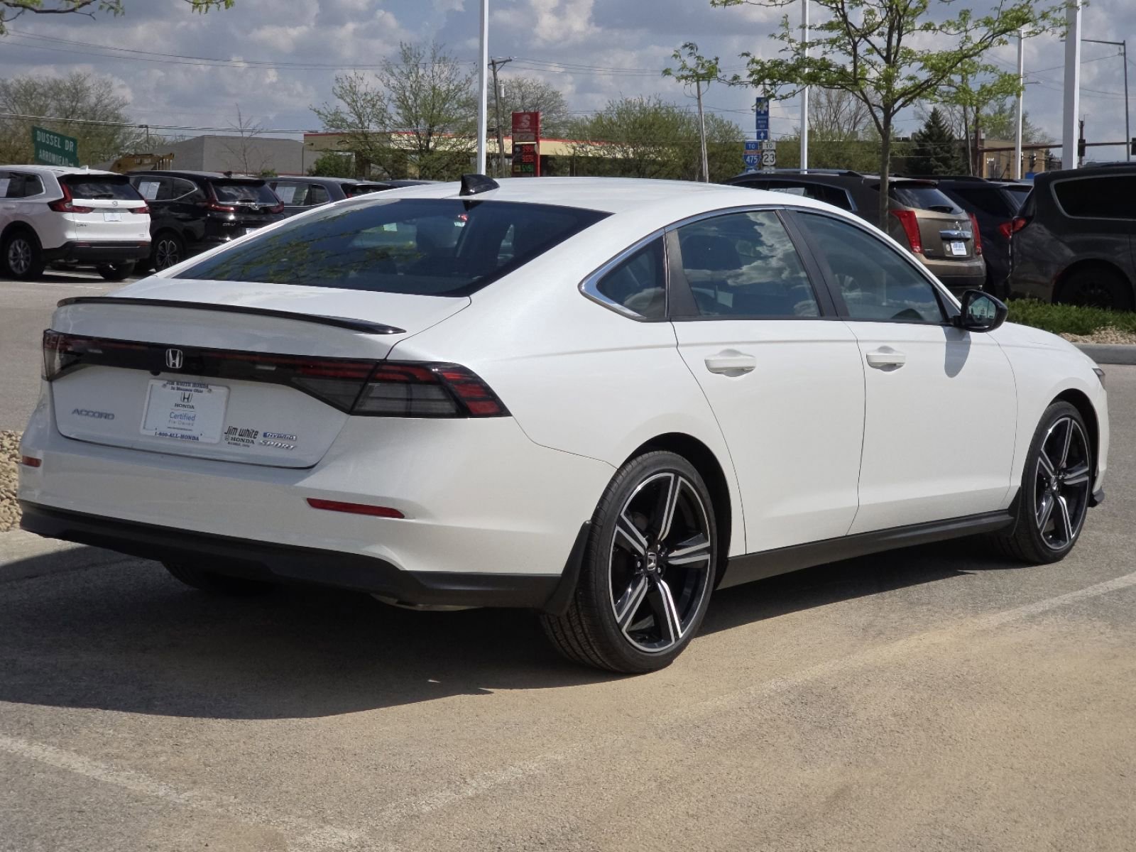 Certified 2023 Honda Accord Sport image 8