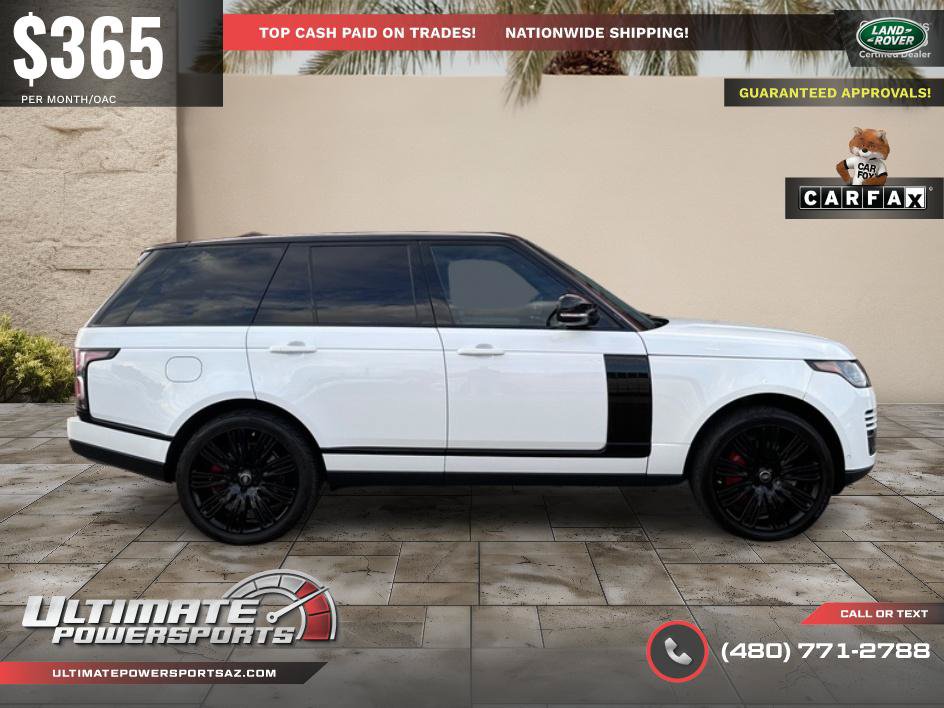 Used 2018 Land Rover Range Rover HSE AWD/4WD image 68
