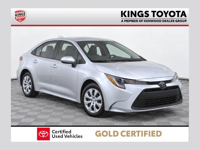 Certified 2026 Toyota Corolla LE