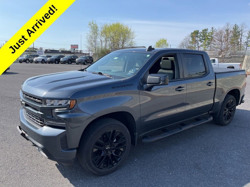 Used 2021 Chevrolet Silverado 1500 RST image 5