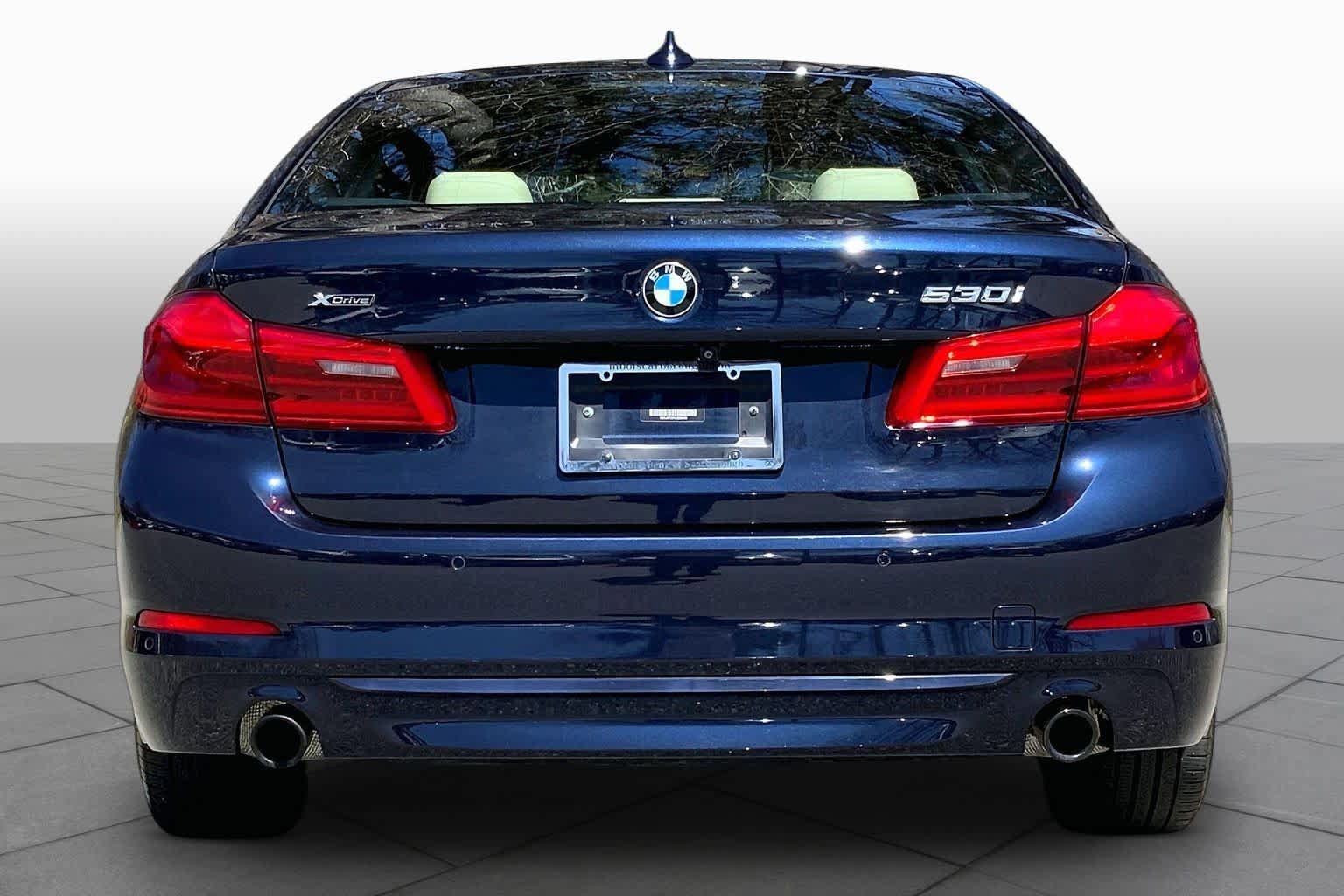 Used 2020 BMW 530i xDrive w/ Premium Package AWD/4WD image 5