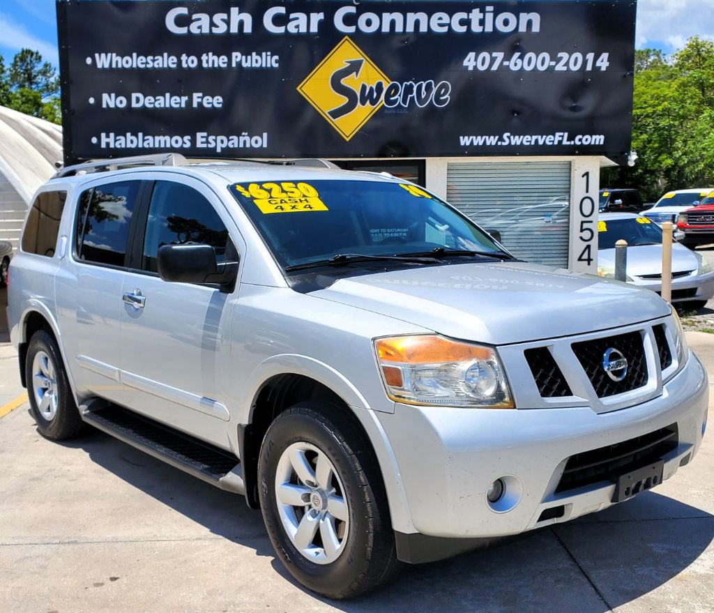 Used 2014 Nissan Armada SV AWD/4WD image 1