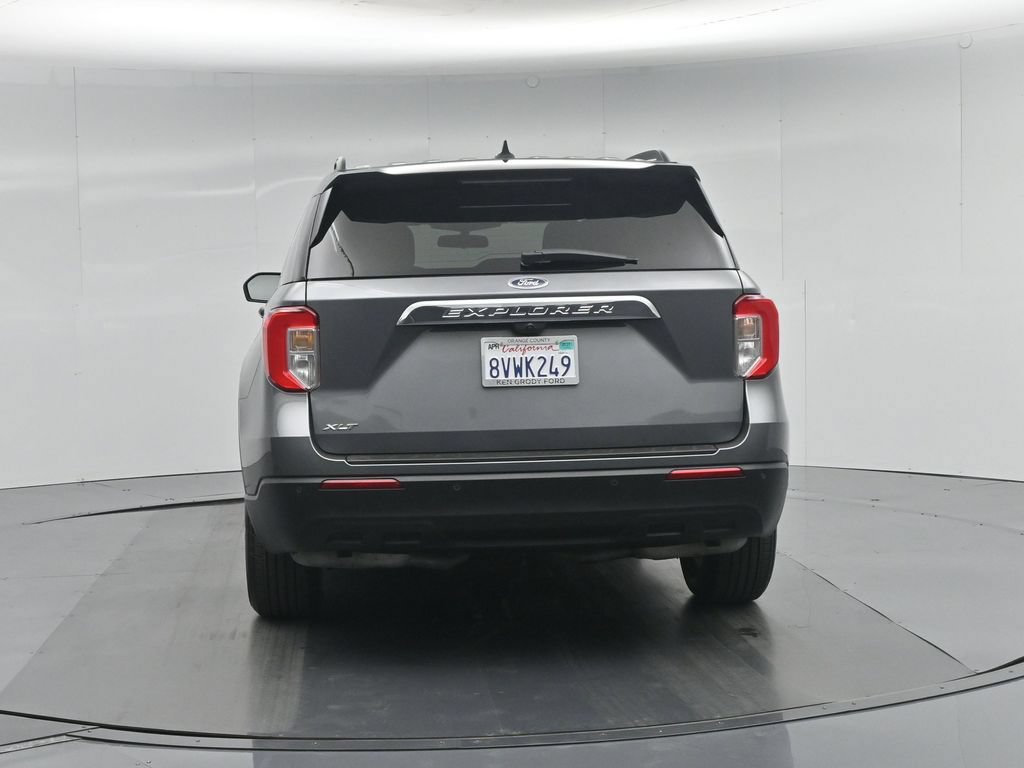 Used 2021 Ford Explorer XLT RWD image 32