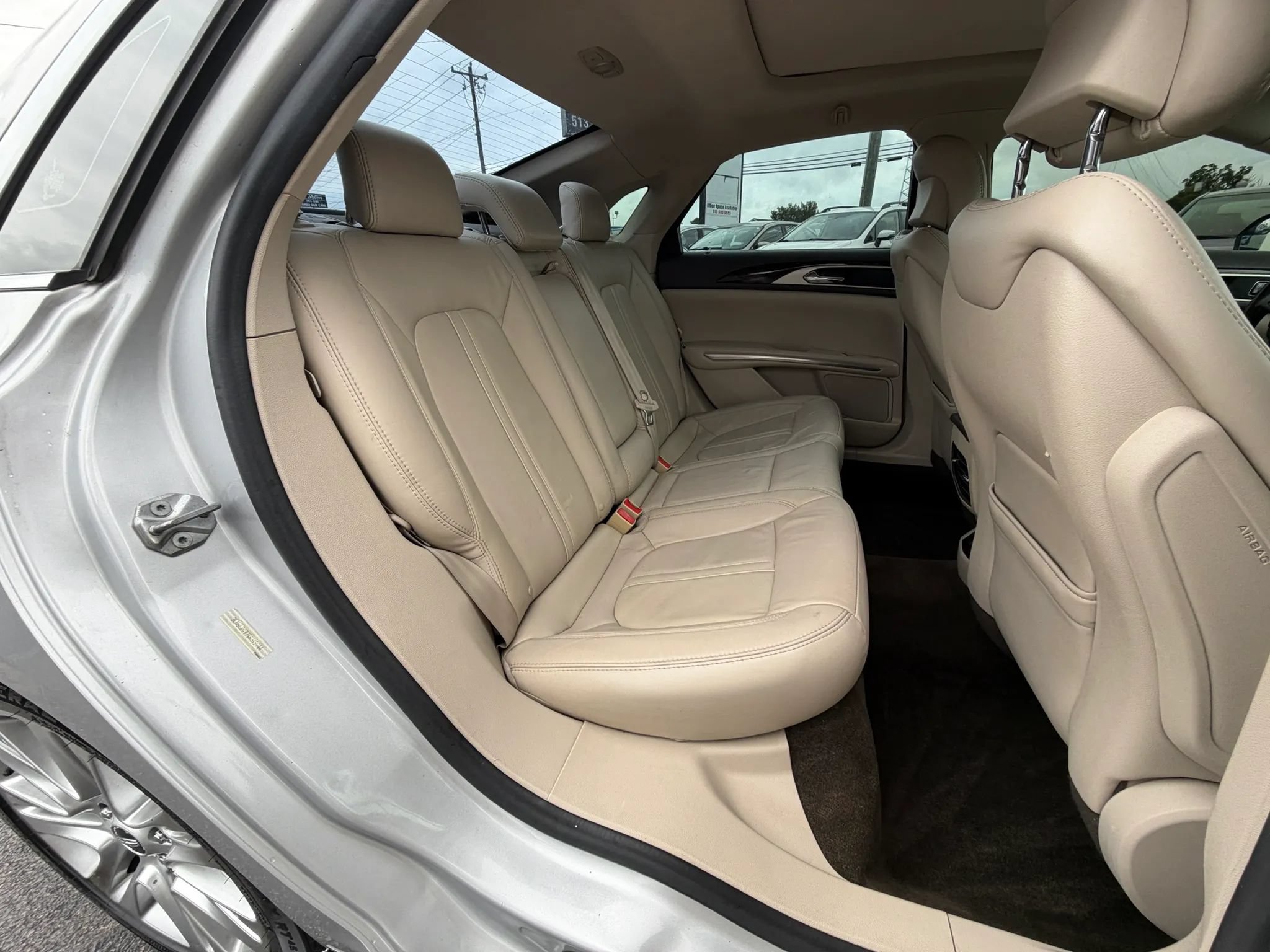 Used 2016 Lincoln MKZ w/ Equipment Group 200A Select FWD image 13