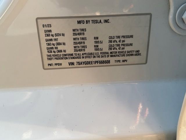 Used 2023 Tesla Model Y Long Range image 17