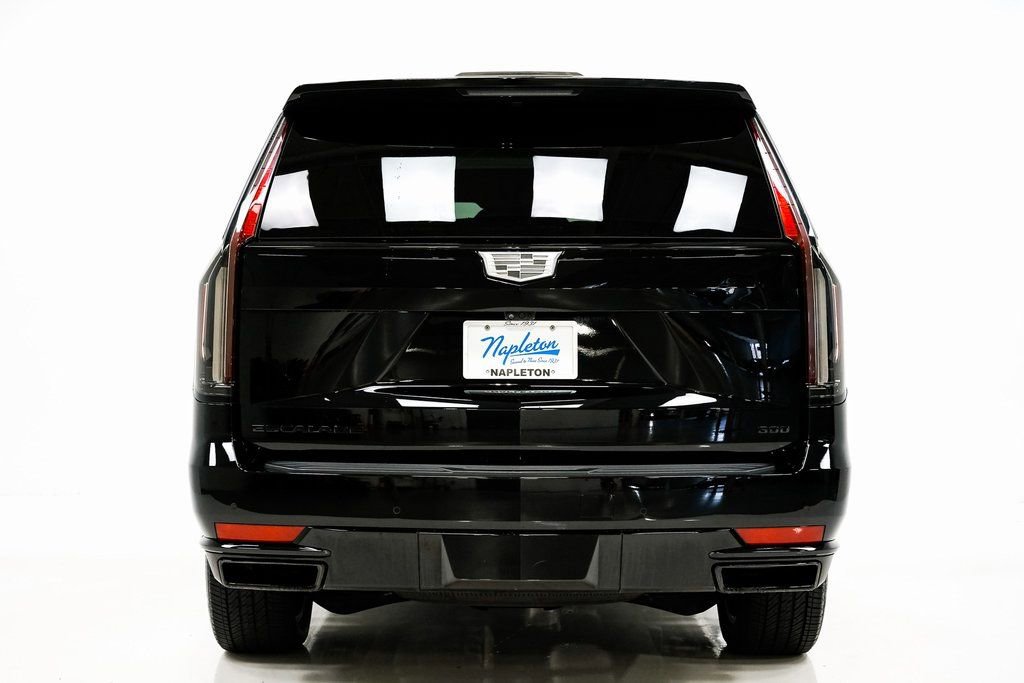 Used 2023 Cadillac Escalade ESV Sport w/ LPO, ONYX Package image 42