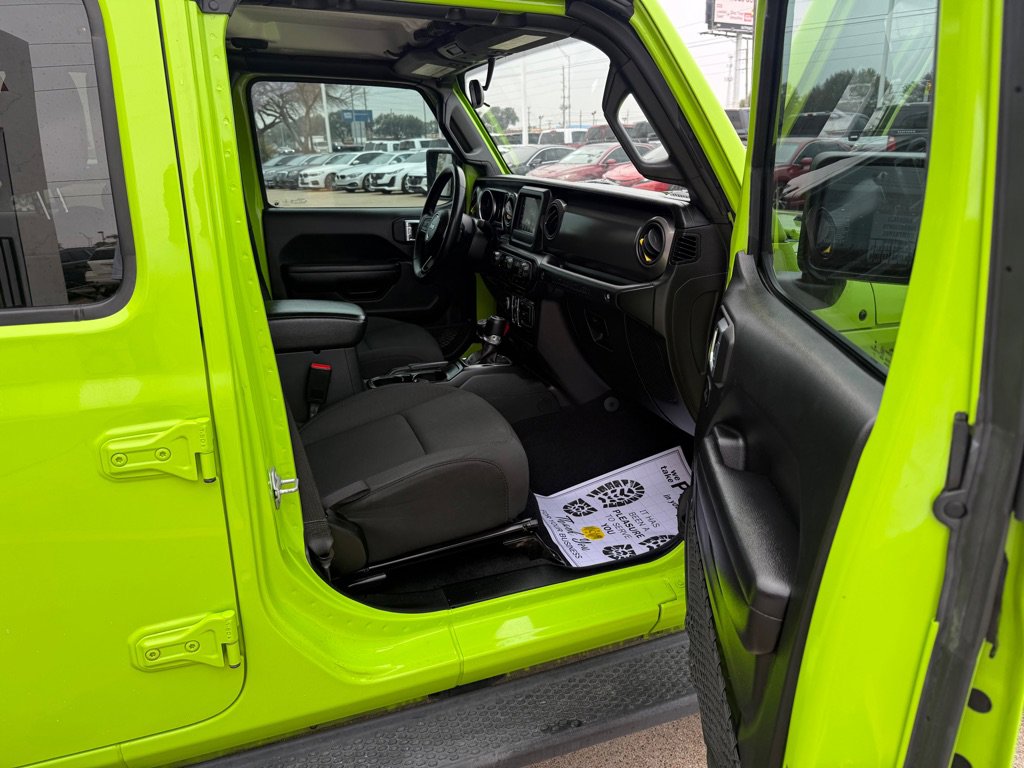 Used 2021 Jeep Wrangler Unlimited Sport image 5