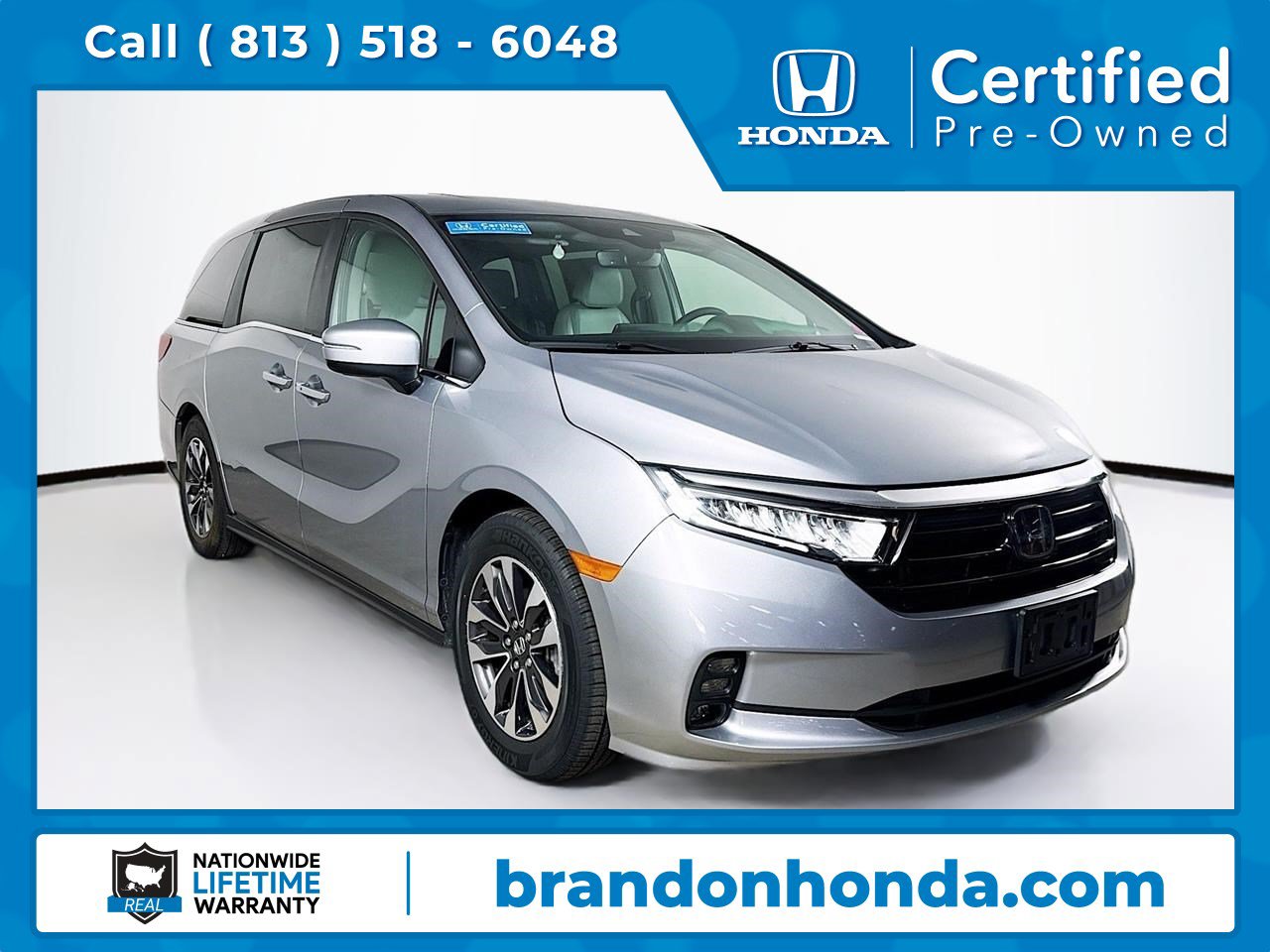 Certified 2024 Honda Odyssey EX-L image 1