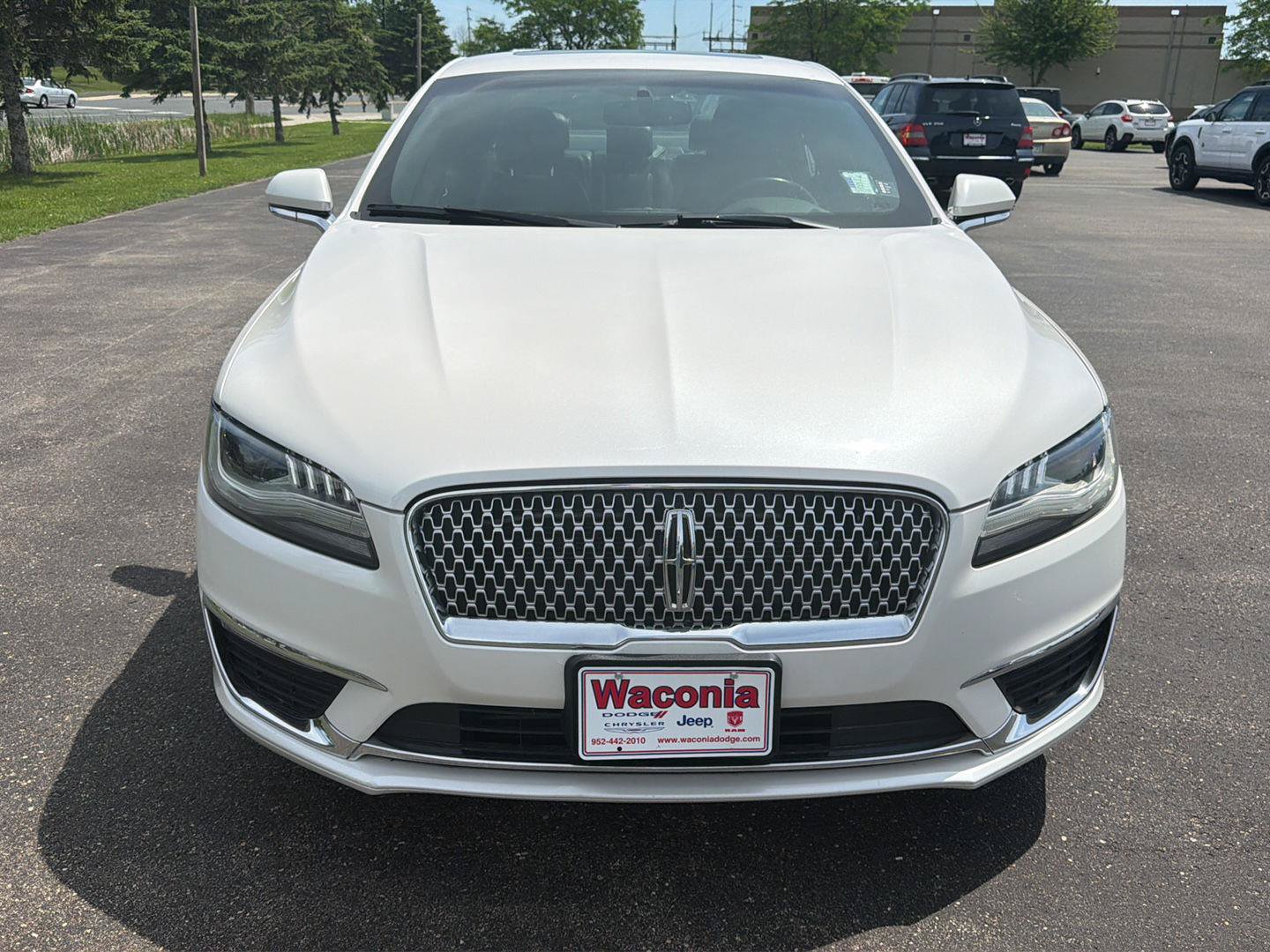 Used 2017 Lincoln MKZ Reserve AWD/4WD image 3