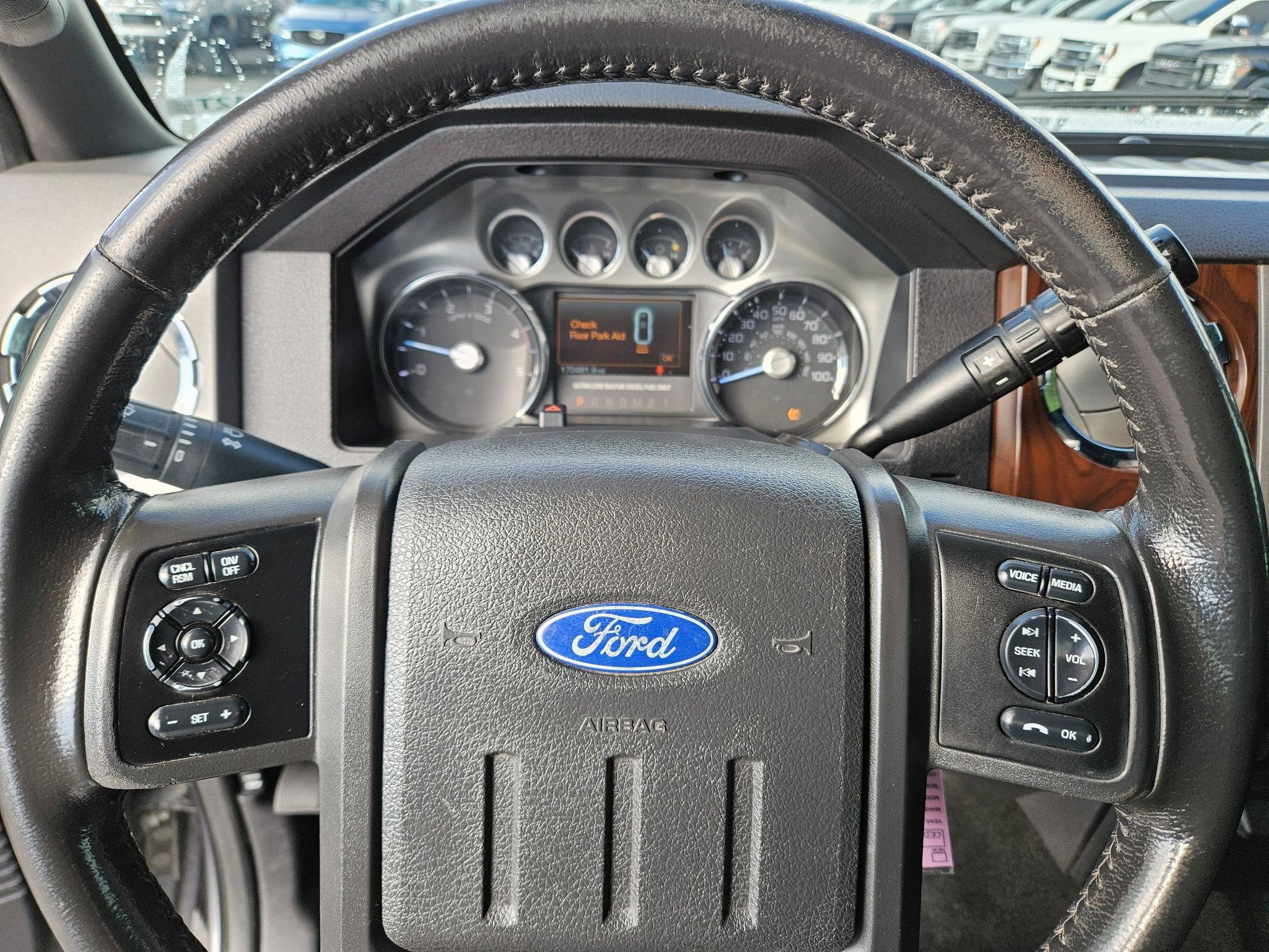 Used 2012 Ford F350 Lariat w/ Chrome Pkg AWD/4WD image 22