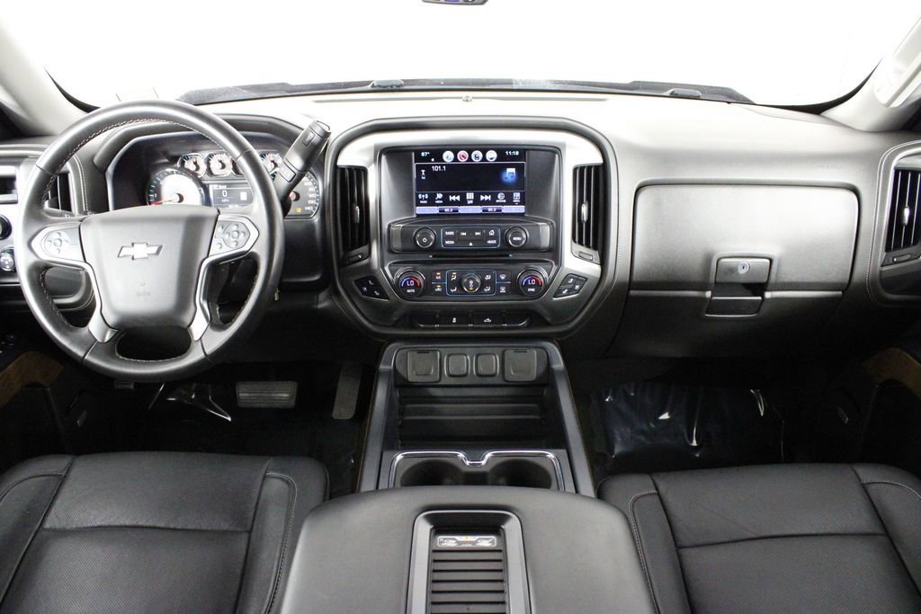 Used 2017 Chevrolet Silverado 1500 LTZ w/ Sport Package image 33