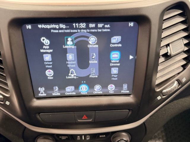 Used 2015 Jeep Cherokee Trailhawk w/ Comfort/Convenience Group image 39