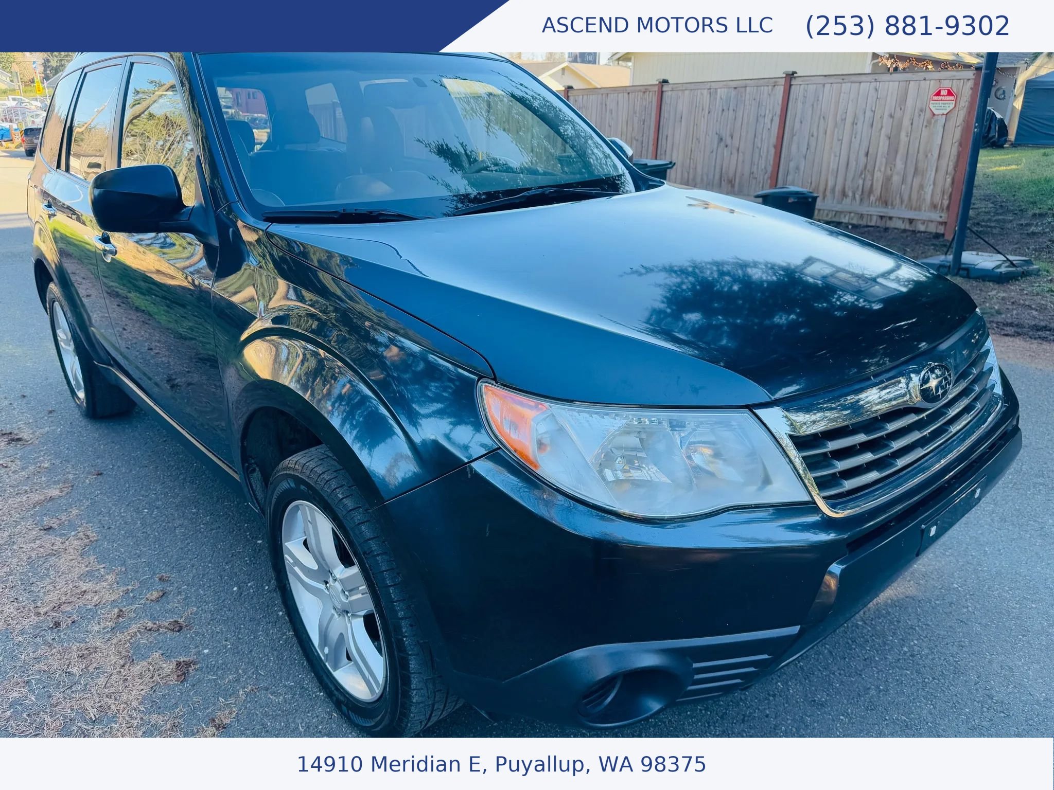 Used 2010 Subaru Forester 2.5X Premium AWD/4WD image 7