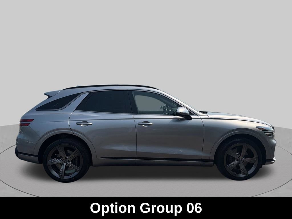 Used 2025 Genesis GV70 3.5T Sport w/ Sport Prestige Package AWD/4WD image 7