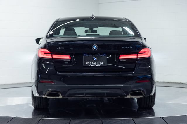 Certified 2023 BMW 530i xDrive w/ M Sport Package AWD/4WD image 7