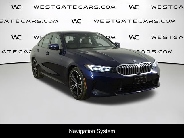 Used 2023 BMW 330i xDrive Sedan w/ M Sport Package AWD/4WD image 2
