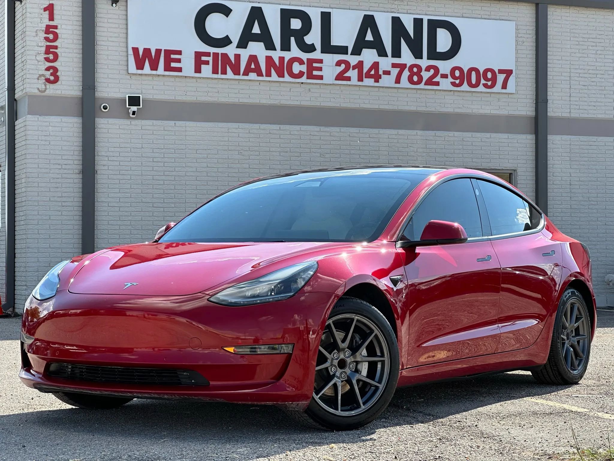 Used 2021 Tesla Model 3 Standard Range Plus