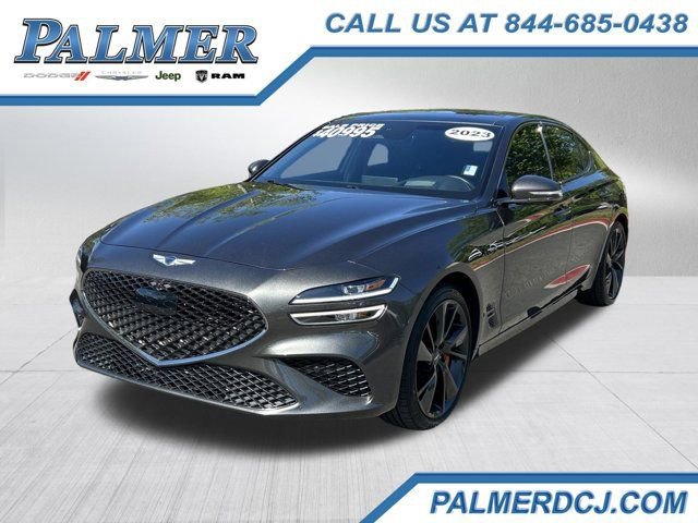 Used 2023 Genesis G70 3.3T w/ Sport Prestige Package AWD/4WD image 1