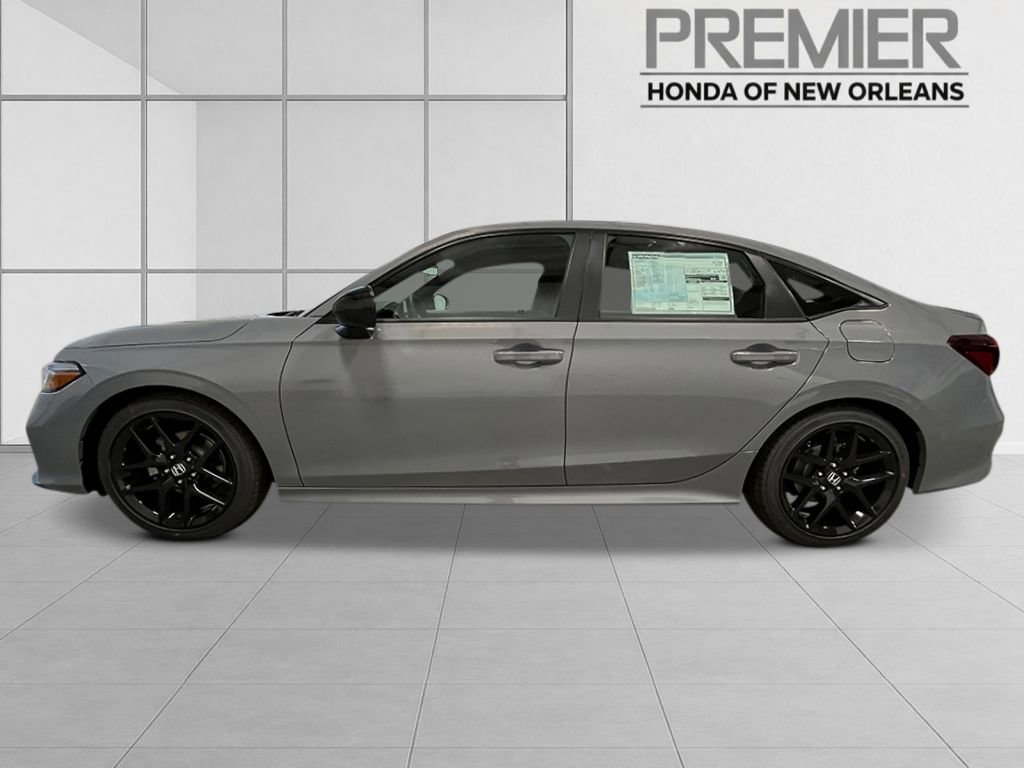 New 2026 Honda Civic Sport video 2