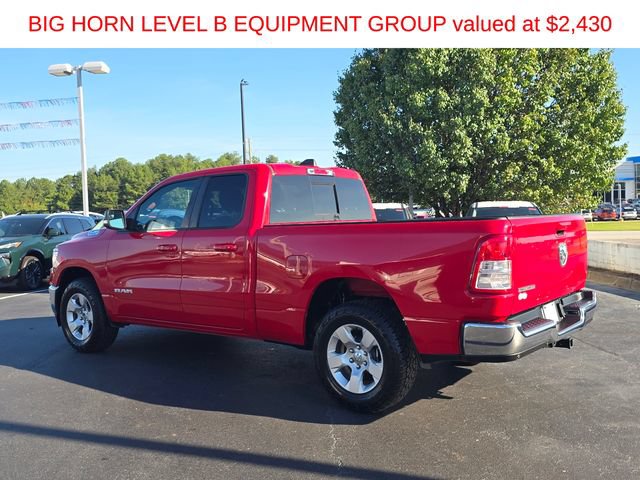 Used 2022 RAM 1500 Big Horn RWD image 5