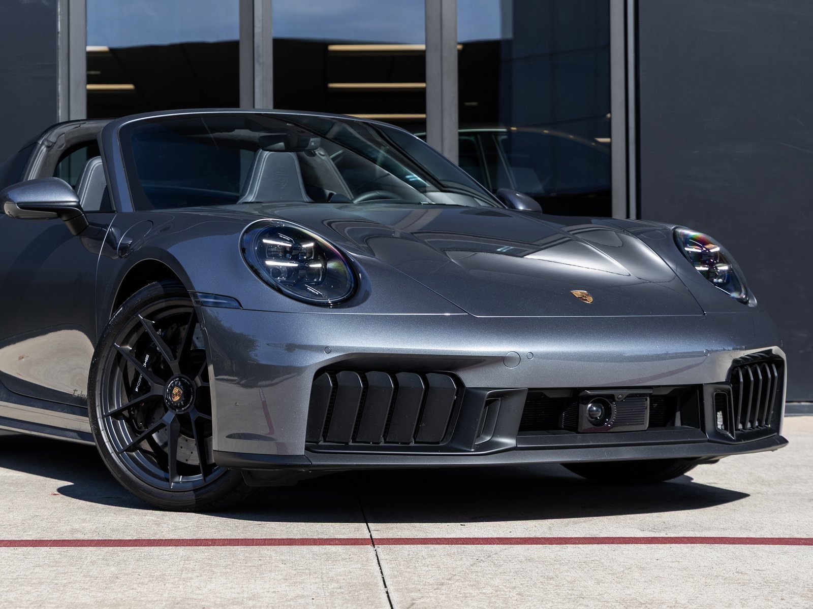 Certified 2025 Porsche 911 Targa 4 GTS image 9