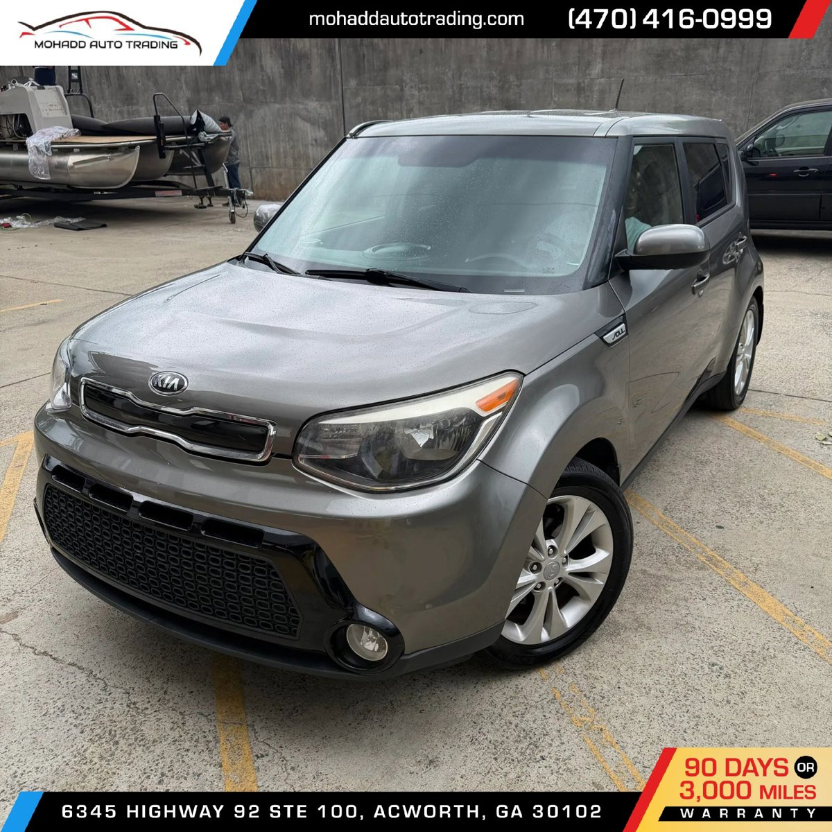 Used 2016 Kia Soul + FWD image 1