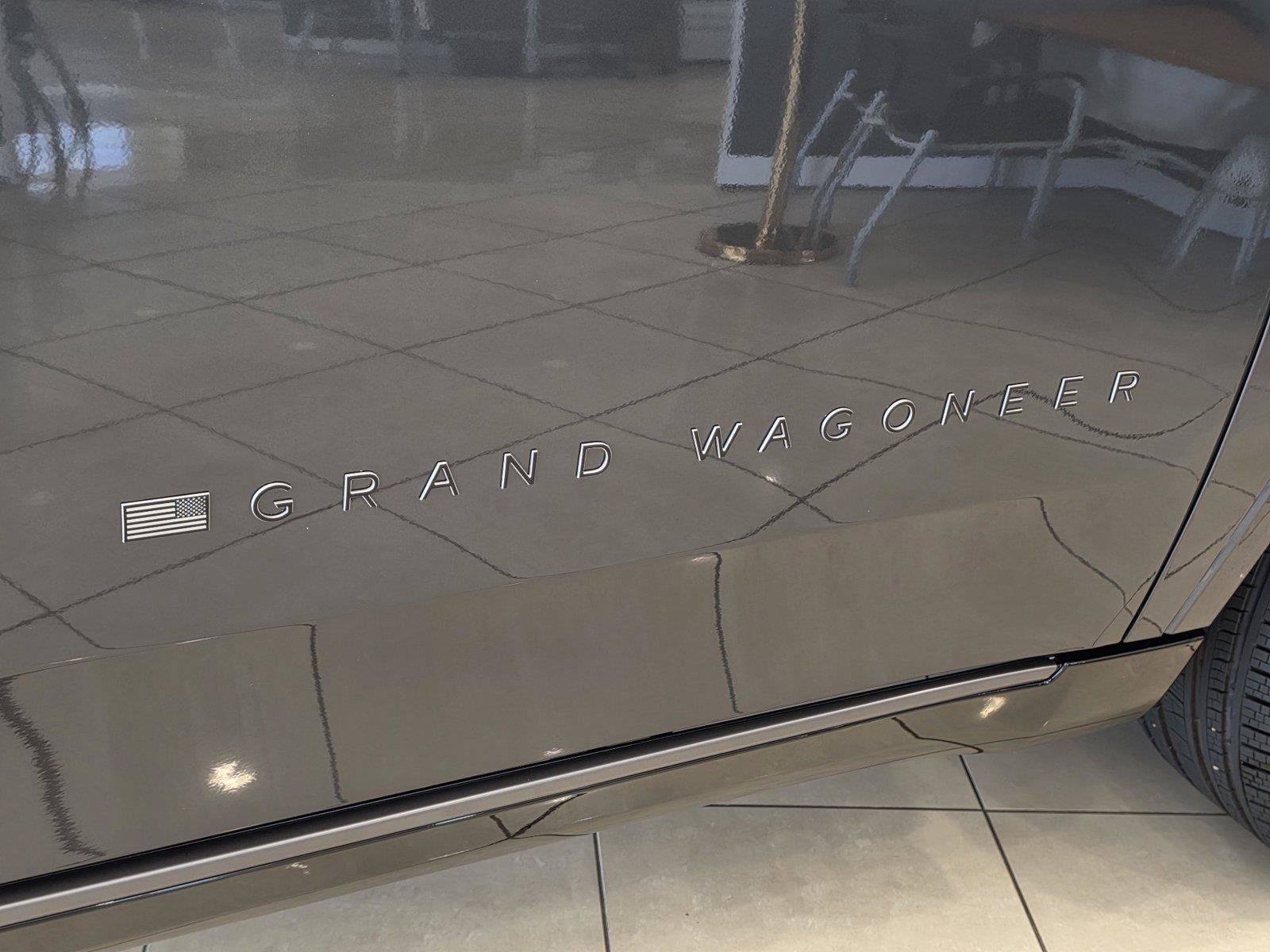 New 2026 Jeep Grand Wagoneer L Summit AWD/4WD image 32