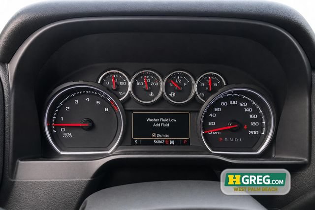 Used 2021 Chevrolet Silverado 1500 Custom w/ LPO, Blackout Package AWD/4WD image 8