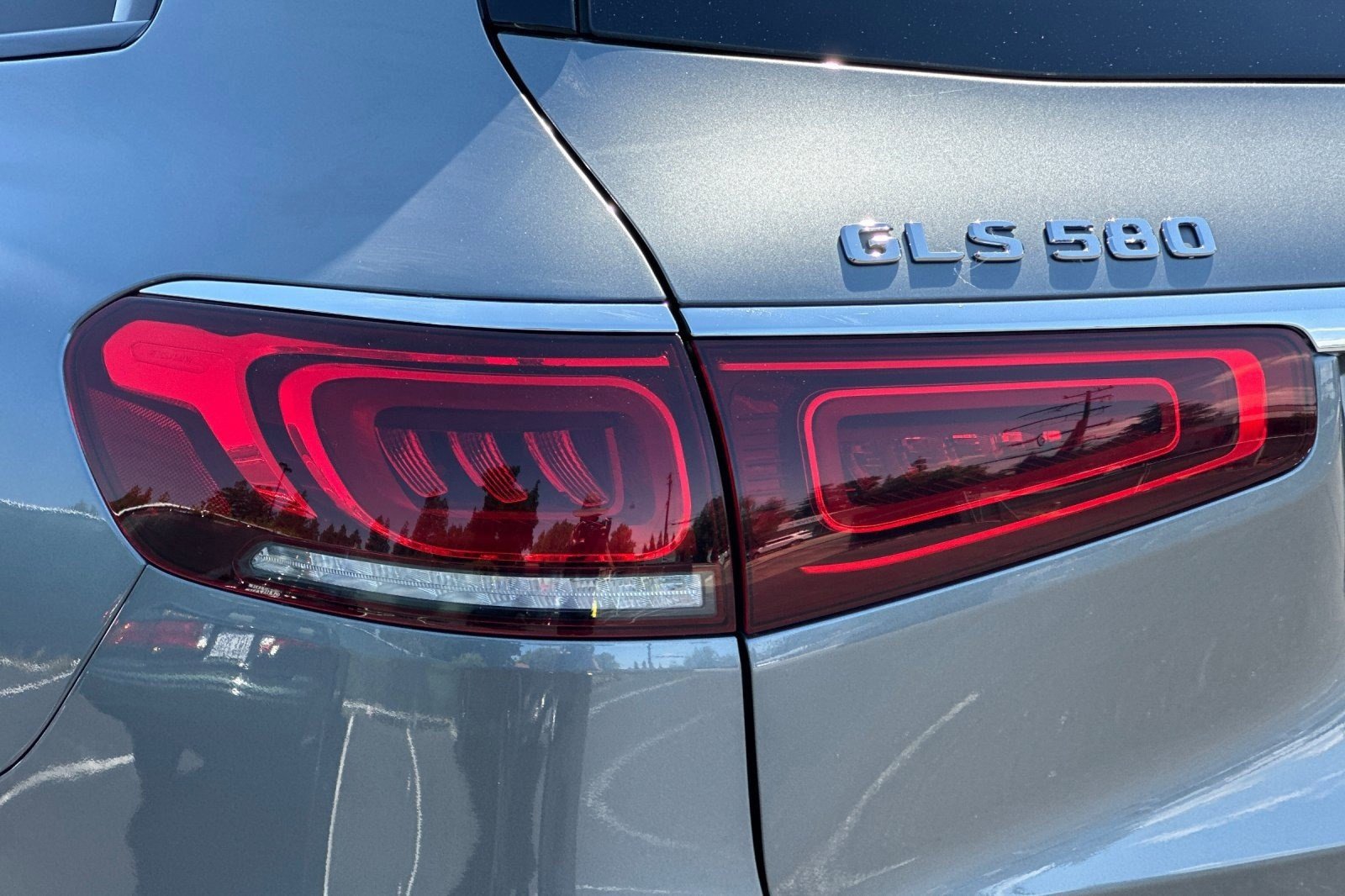 Used 2020 Mercedes-Benz GLS 580 4MATIC image 12