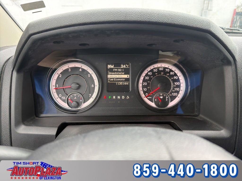 Used 2021 RAM 1500 Classic SLT image 9