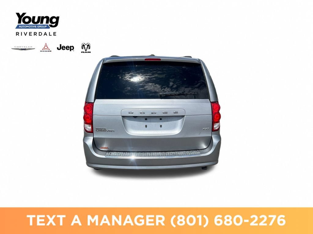 Used 2020 Dodge Grand Caravan SXT FWD image 4