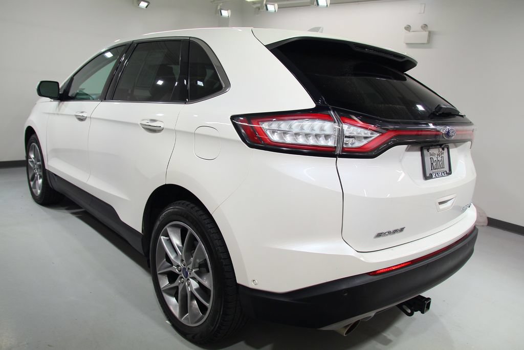 Used 2015 Ford Edge Titanium w/ Equipment Group 302A AWD/4WD image 16