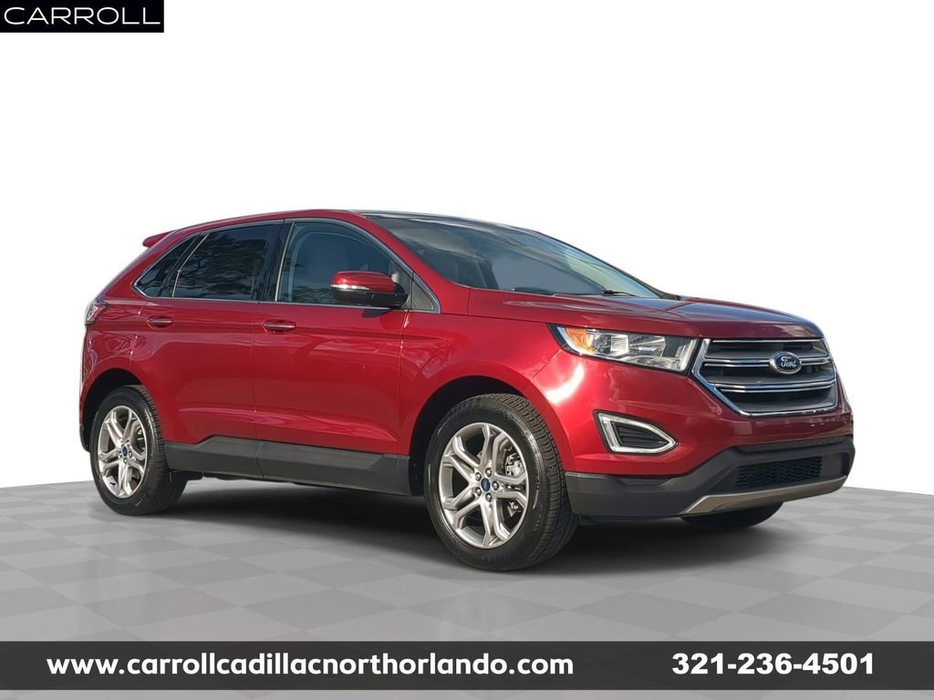 Used 2018 Ford Edge Titanium w/ Equipment Group 301A image 1