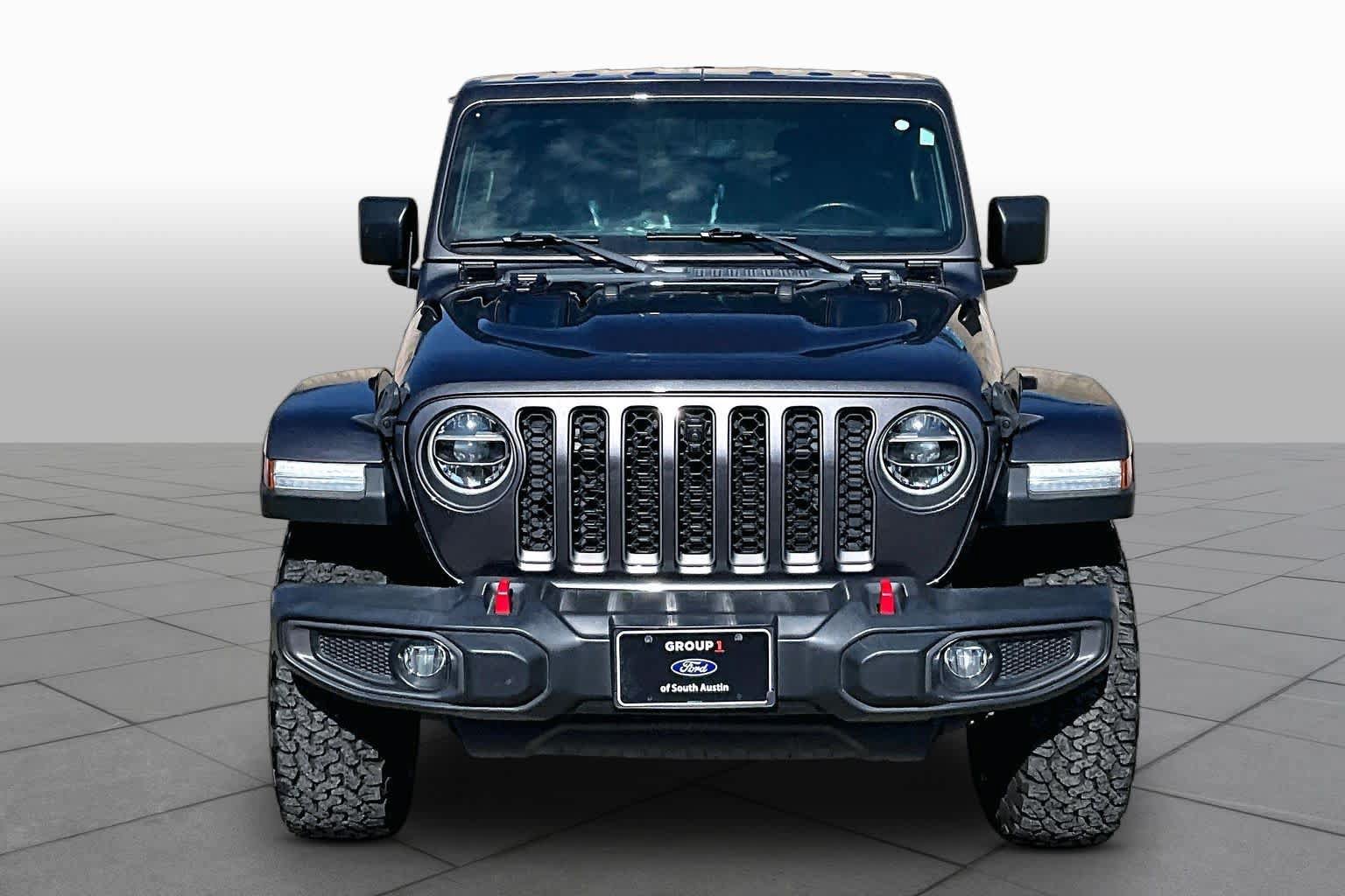 Used 2021 Jeep Wrangler Unlimited Rubicon AWD/4WD image 4