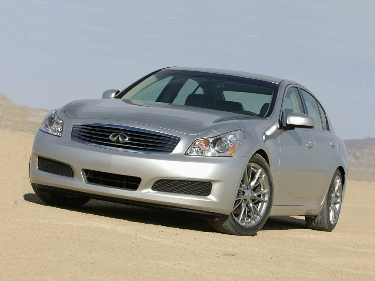 Used 2007 INFINITI G35 x Sedan w/ Premium Pkg AWD/4WD image 1