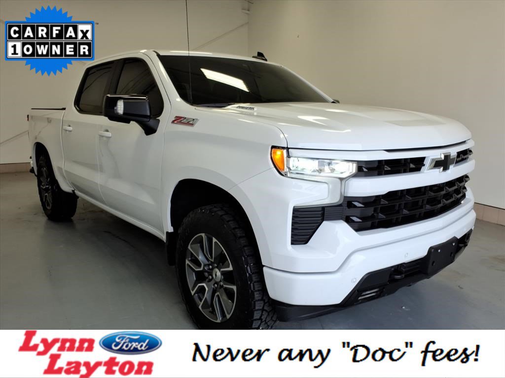 Used 2024 Chevrolet Silverado 1500 RST w/ RST All Star Premium Package